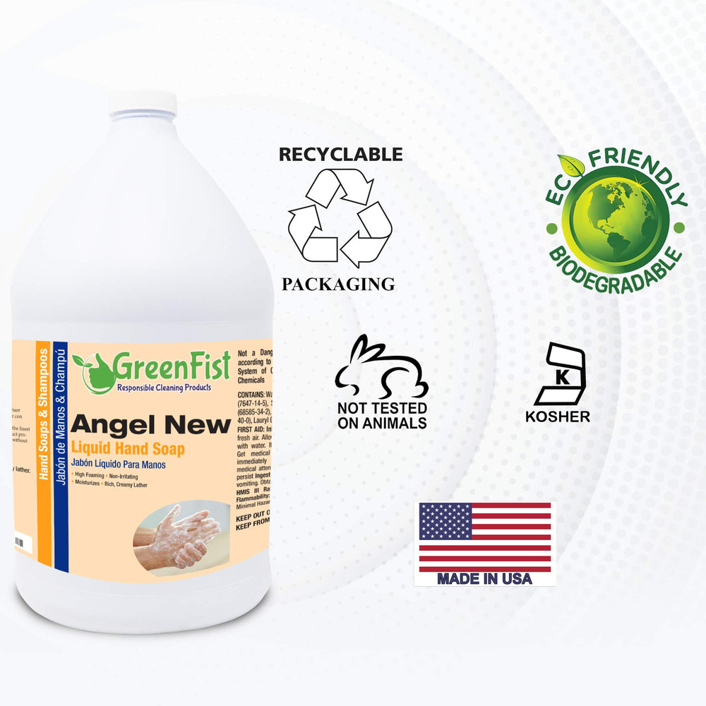 GreenFist moisturizing wash leaves a soft skin feel after use.