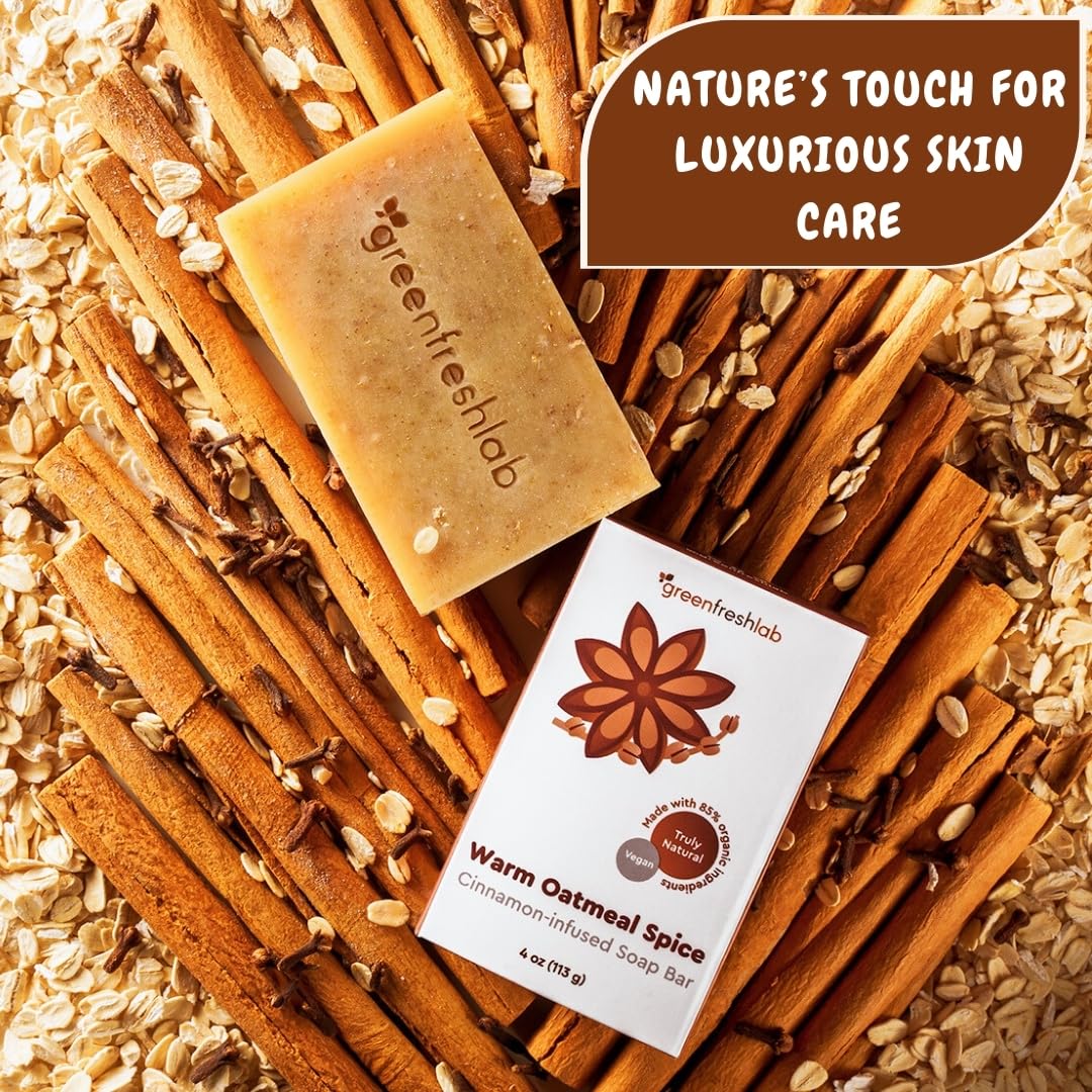 Greenfreshlab rich cream-lather close-up promises indulgent hydration.