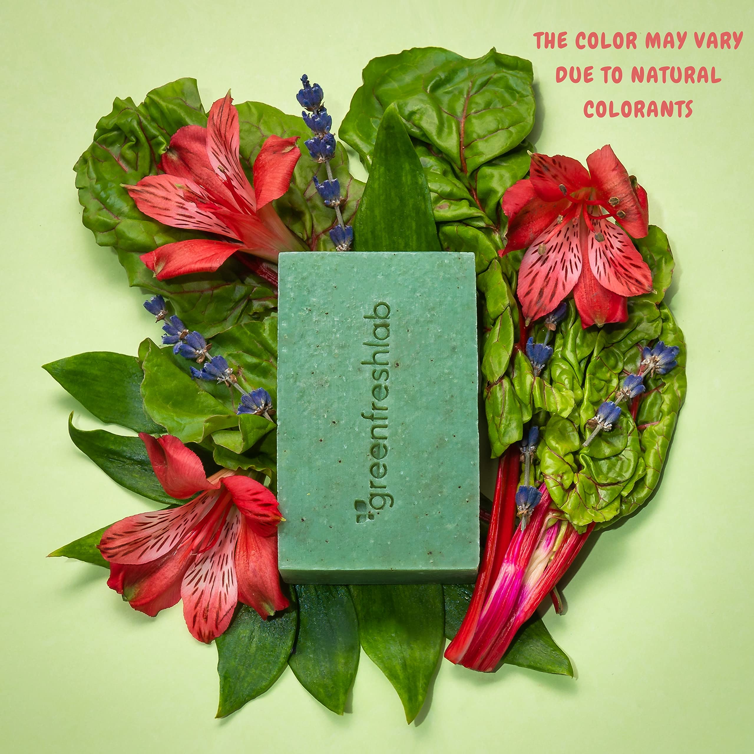 Greenfreshlab Thyme + Rosemary Soap Bar coconut oil focus suggests antioxidant nourishment.