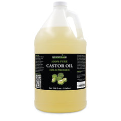 GreenIVe Castor Oil bottle with dropper for precise eyelash care.