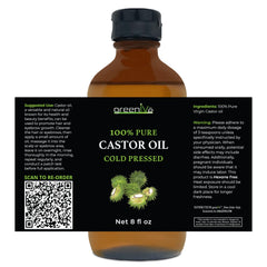 GreenIVe castor oil mascara wand aids precise lash conditioning.
