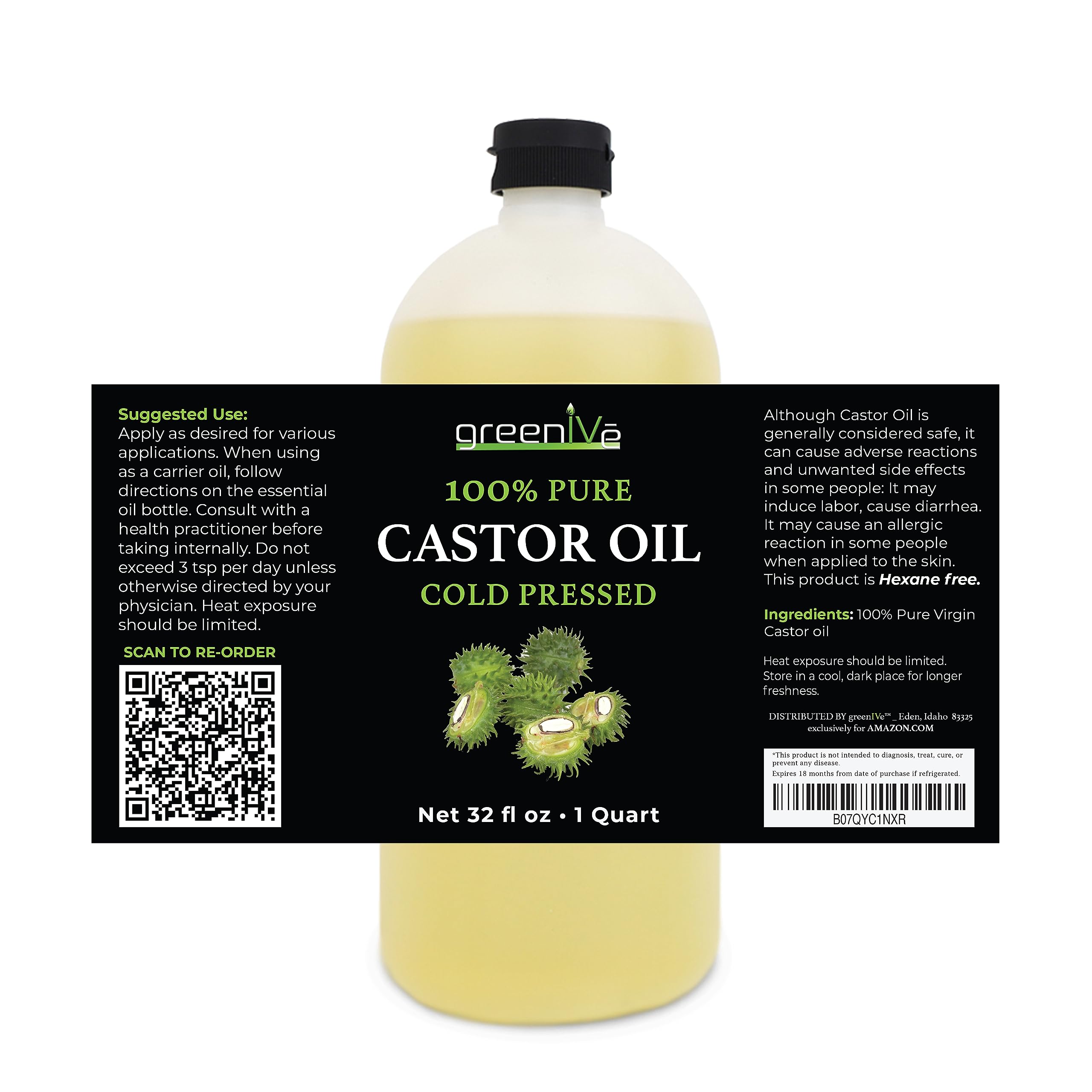 GreenIVe castor oil pack wrap setup for warm, soothing compresses.