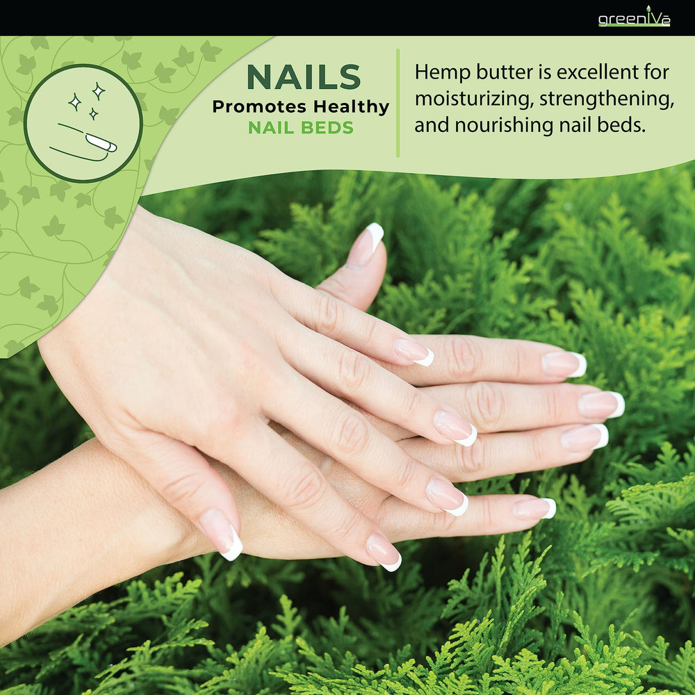 USA grown hemp source imagery indicating domestically grown hemp for GreenIVe butter.