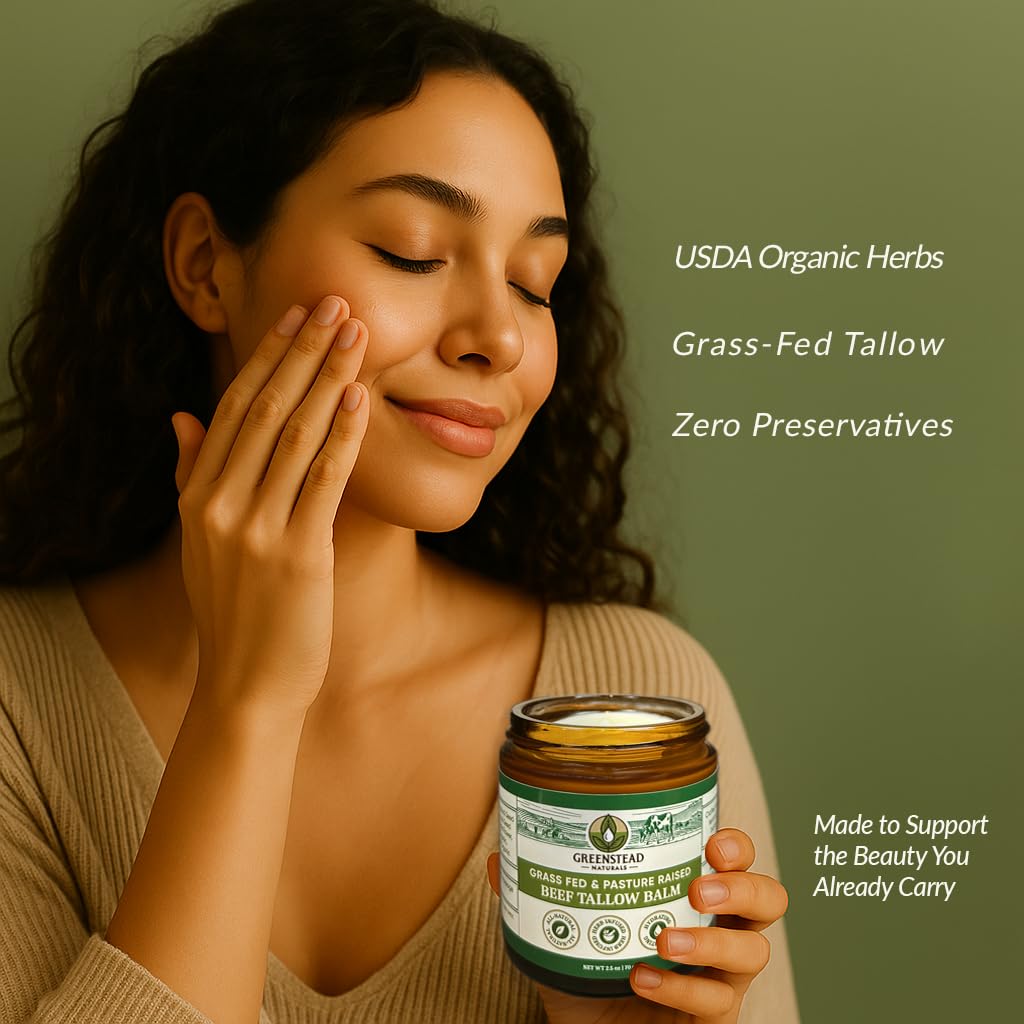 Greenstead Naturals jar with label detail highlights ethical sourcing.