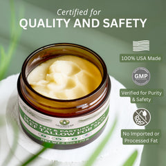 Greenstead Naturals USA-made small-batch production emphasizes quality.