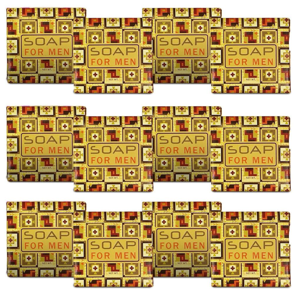 Greenwich Bay 12-pack 1.9oz soap bars neatly arranged for hotel guest bathrooms.