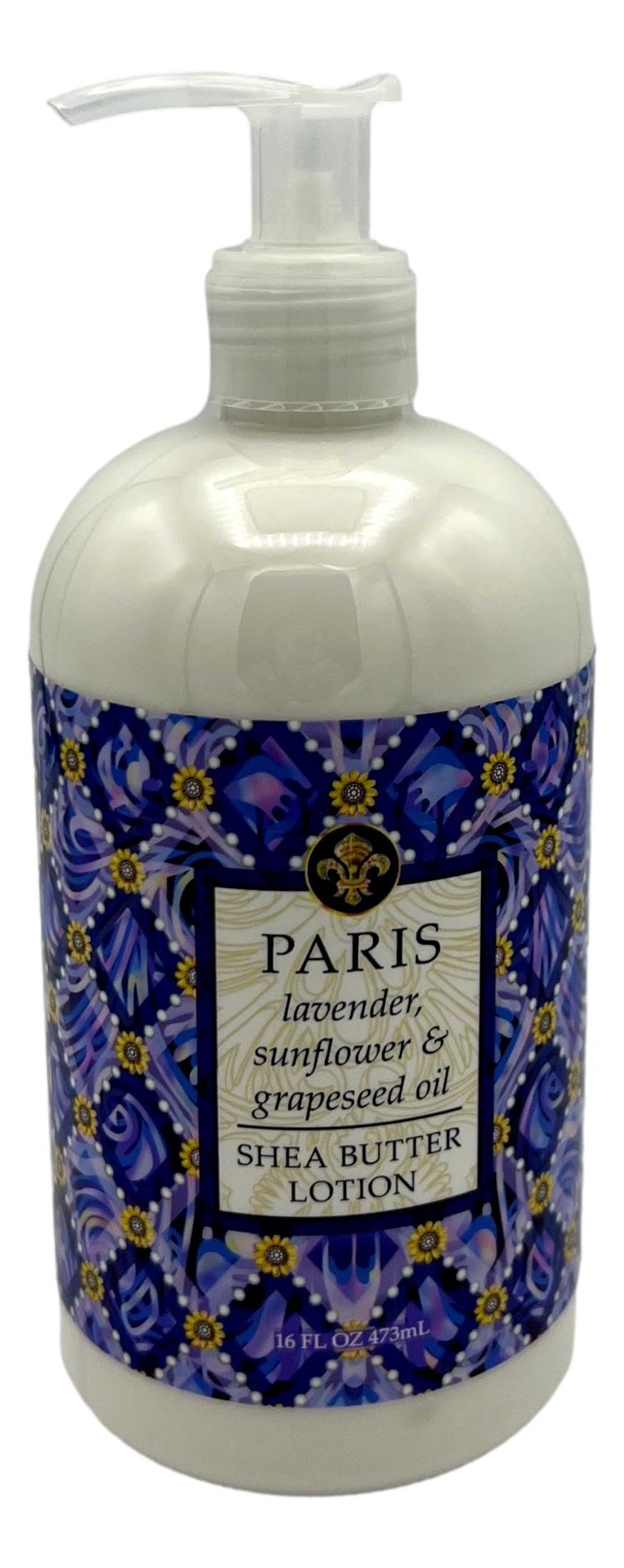 Greenwich Bay Destination Paris packaging enhances bathroom decor and gifting appeal.