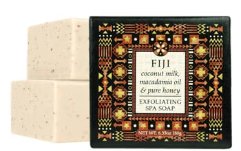 Greenwich Bay Destination Exfoliating Spa Soap Collection—complete travel-inspired set for daily self-care