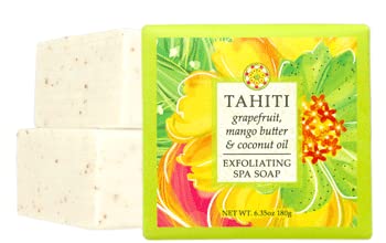 Greenwich Bay Destination Exfoliating Spa Soap Morocco—ginger and argan oil for luxe exfoliation