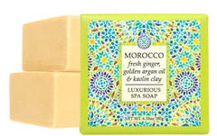 Greenwich Bay Destination Exfoliating Spa Soap Paris—lavender blend for spa-like serenity