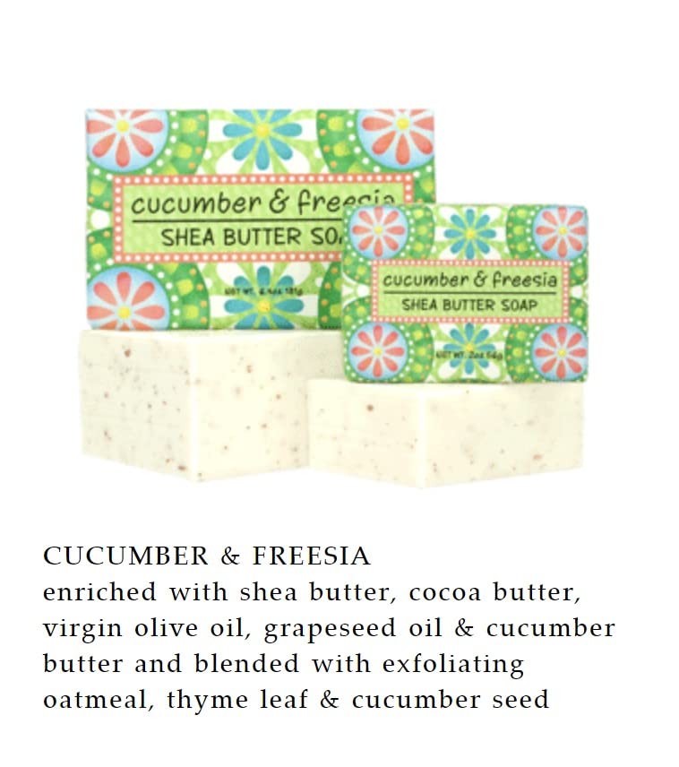 Greenwich Bay garden soap bar in paper wrap, ideal for mindful grooming routines.