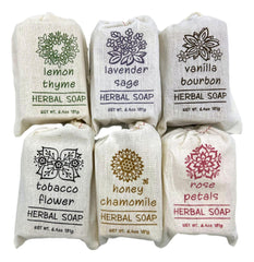 Greenwich Bay Herbal Bar Soap Lemon Thyme offers a refreshing cleanse with citrus-herb aroma.
