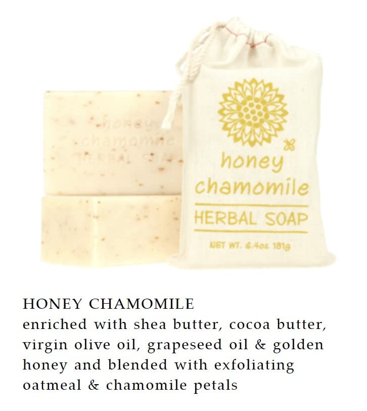 Greenwich Bay Herbal Bar Soap Rose Petals delivers delicate fragrance and luxurious feel.