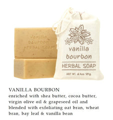 Greenwich Bay Herbal Bar Soap Tobacco Flower offers earthy aroma and soft exfoliation.