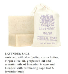 Greenwich Bay Herbal Bar Soap Vanilla Bourbon provides warm, comforting aroma with rich lather.