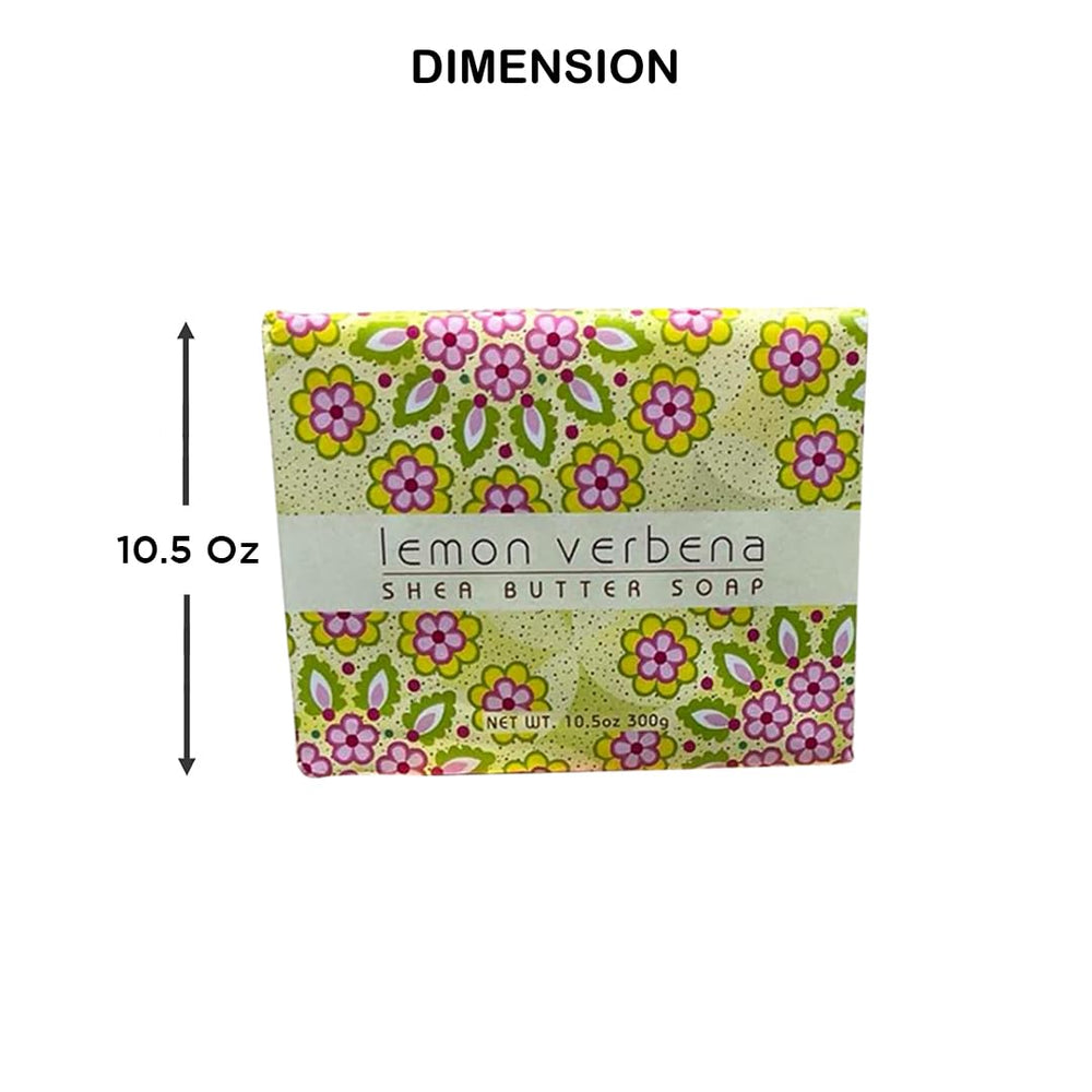 Greenwich Bay Lemon Verbena soap gift set; ideal for gifting