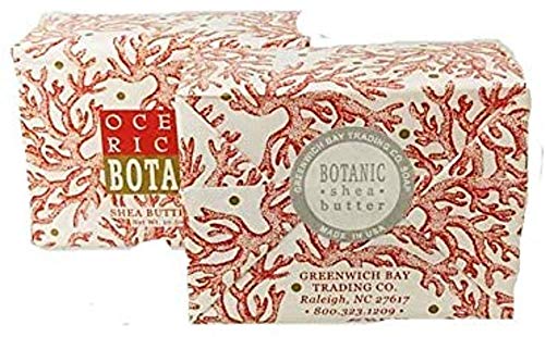 Two Ocean Riche bars from Greenwich Bay with shea butter for moisturized skin