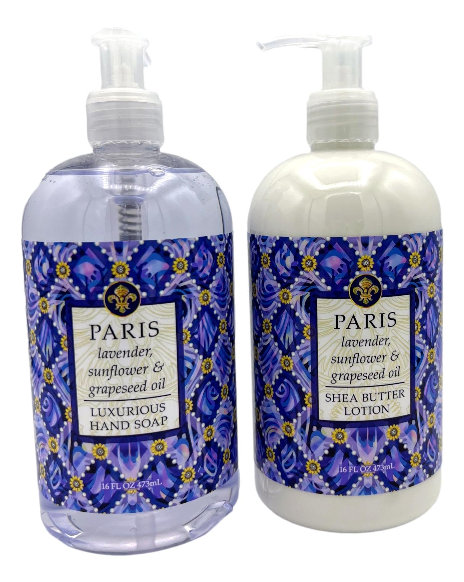 Greenwich Bay Paris hand soap bottle with refined scent for daily cleansing.