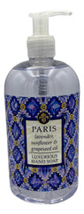 Greenwich Bay Paris Shea Butter Lotion bottle delivers fast-absorbing hydration.