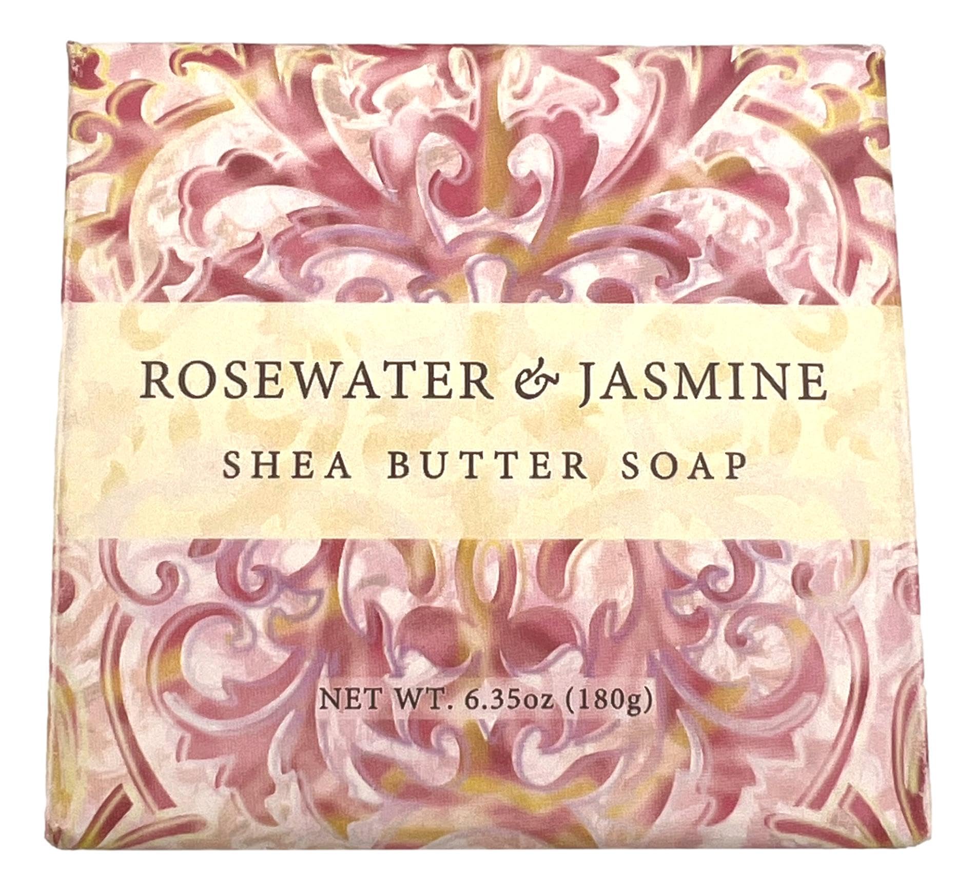 Greenwich Bay Rosewater Jasmine Dusting Powder with Puff for a light, refreshing after-bath scent.