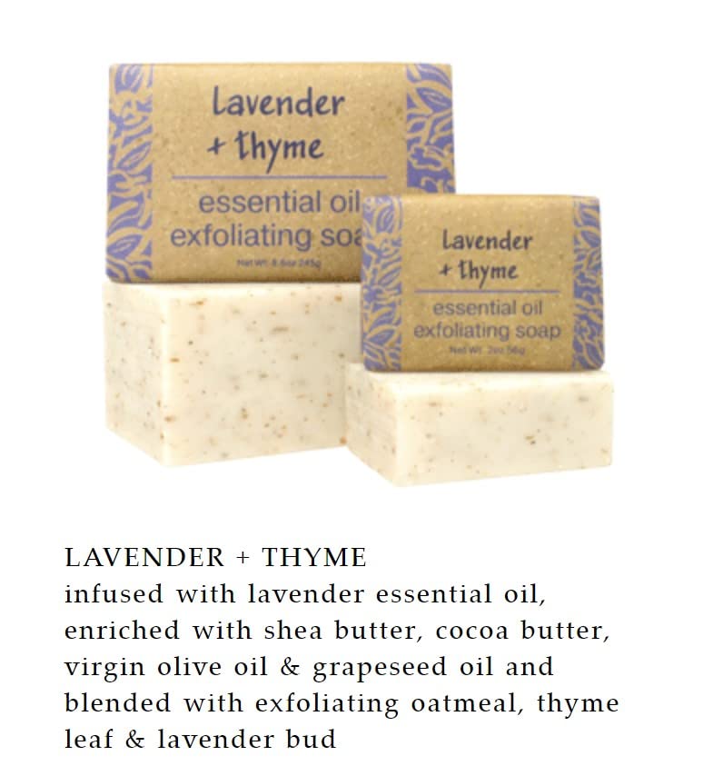 Greenwich Bay goat milk soap enriched with shea and cocoa butter.