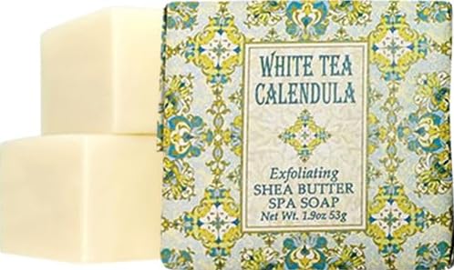 Greenwich Bay Soap African Violet Cocoa Butter mini bar offers rich, comforting cleansing.