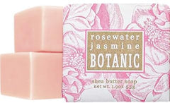 Greenwich Bay Soap Passion Flower Olive Oil mini bar nourishes dry skin.