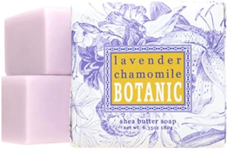Greenwich Bay Soap Rosewater Jasmine mini bar refreshes senses while hydrating skin.