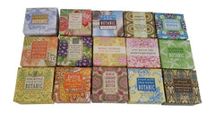 Greenwich Bay Soap Sampler 15-pack, assorted 1.9oz bars for gifting and daily use.