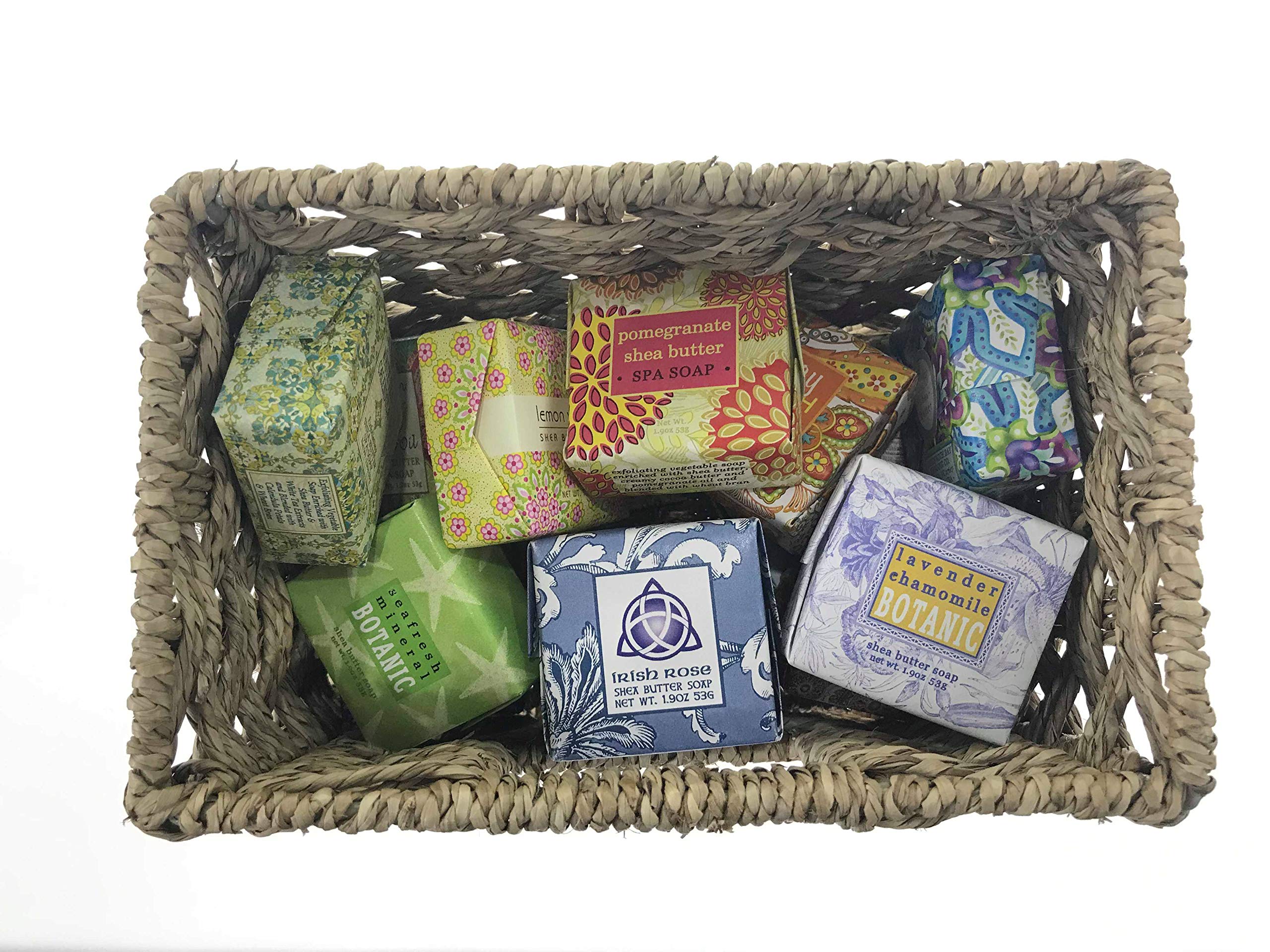 Greenwich Bay Soap Sampler Black Currant: rich fruit scent for evening care