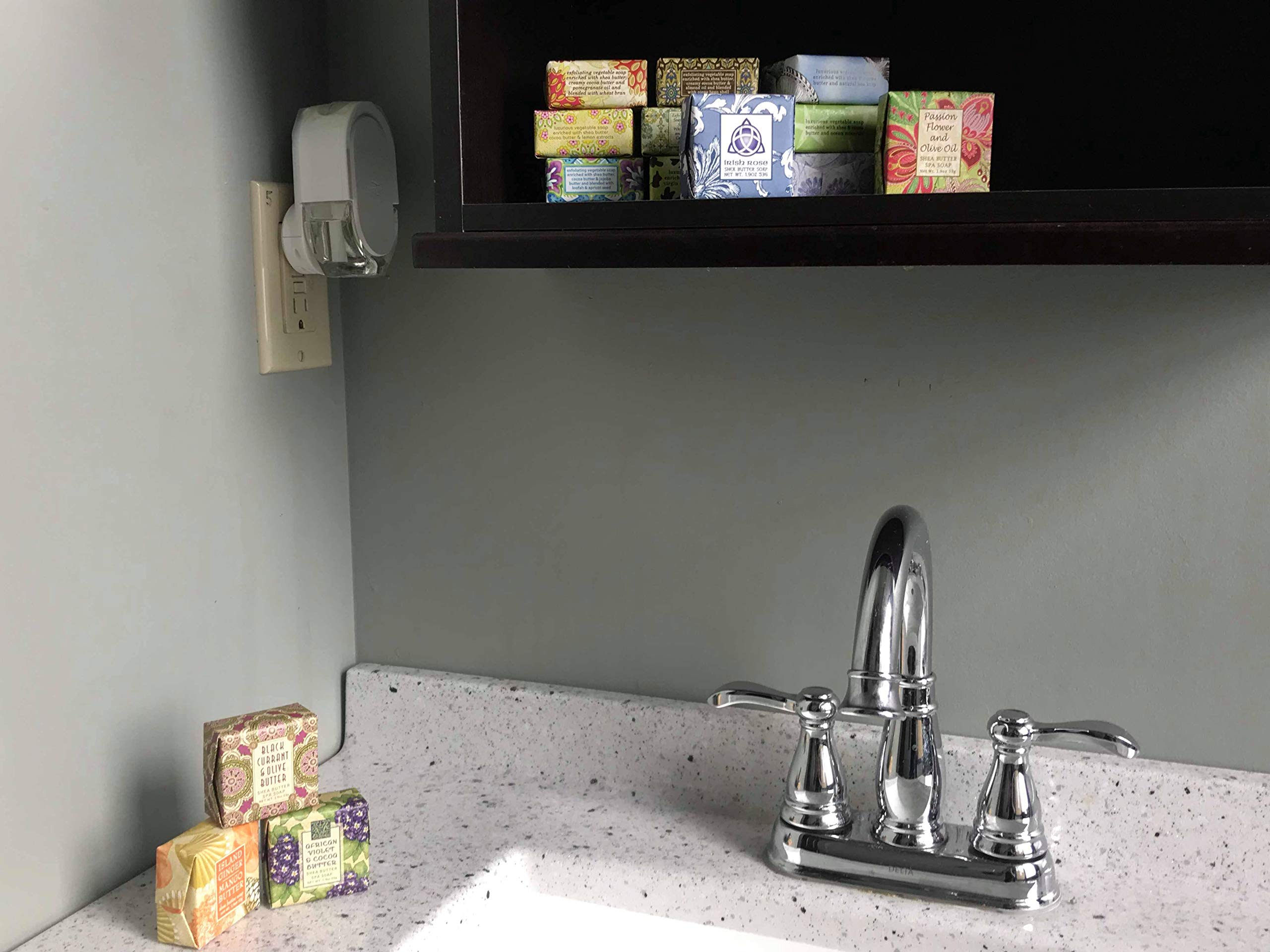 Greenwich Bay Soap Sampler Ocean Pur: crisp marine scent for refreshing baths