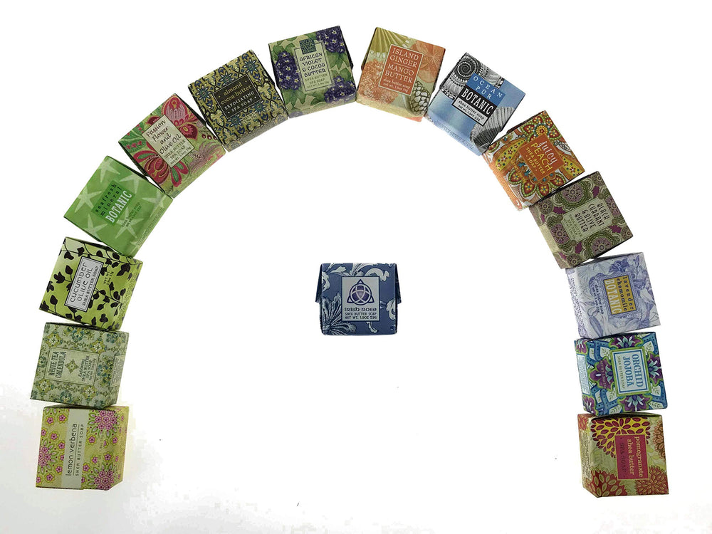 Greenwich Bay Soap Sampler Passion Flower: uplifting aroma for a refreshing routine