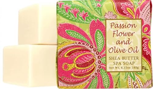 Greenwich Bay Soap White Tea Calendula mini bar soothes and moisturizes skin.