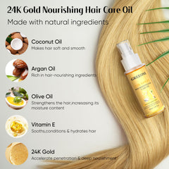 GREEONIL argan coconut olive oil ingredients close-up for hair nourishment