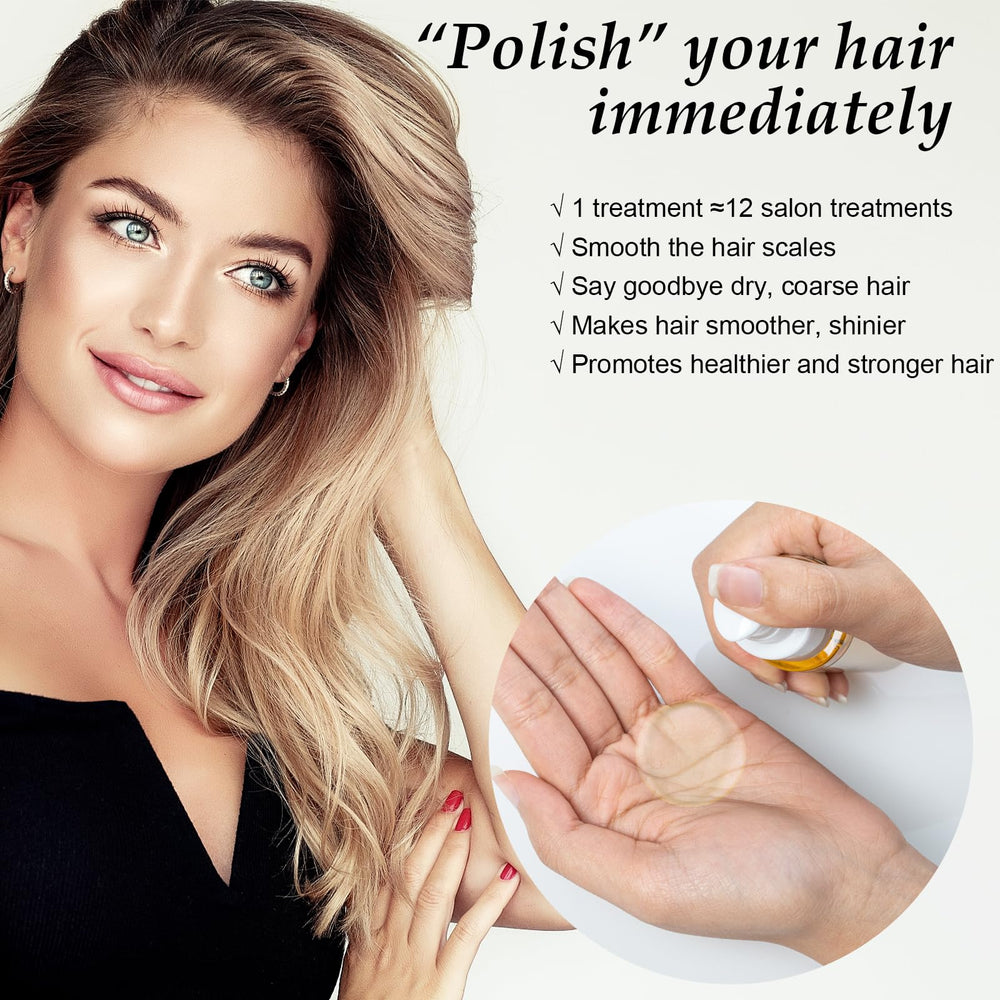 GREEONIL Hair Oil vitamin-e essence highlighting antioxidant nourishment.