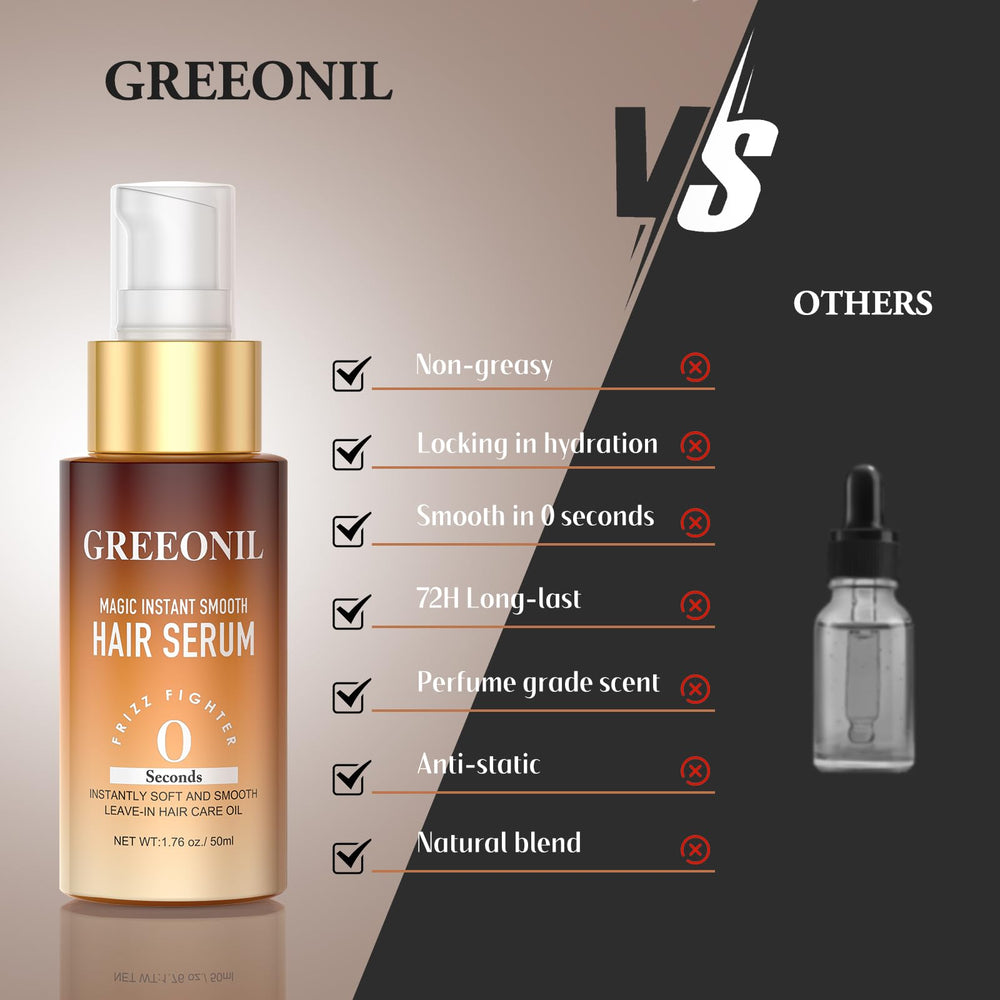 GREEONIL squalane formula for lightweight hydration