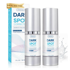 Greoay dark-spot serum bottle shows sleek packaging for easy daily use.