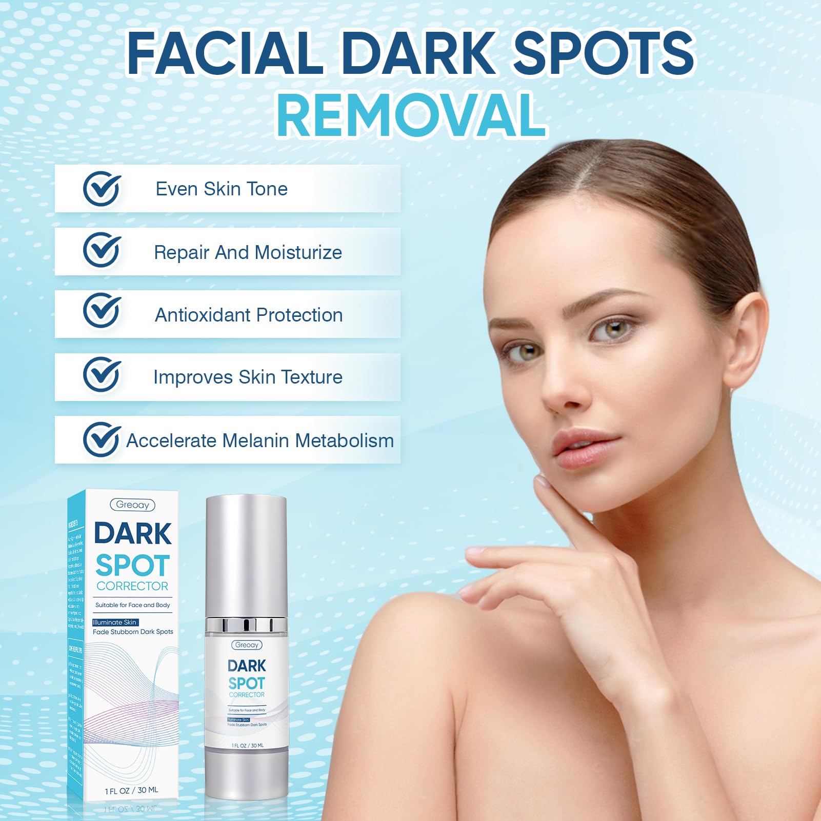 Greoay day-night skincare routine suggests versatile daily care.