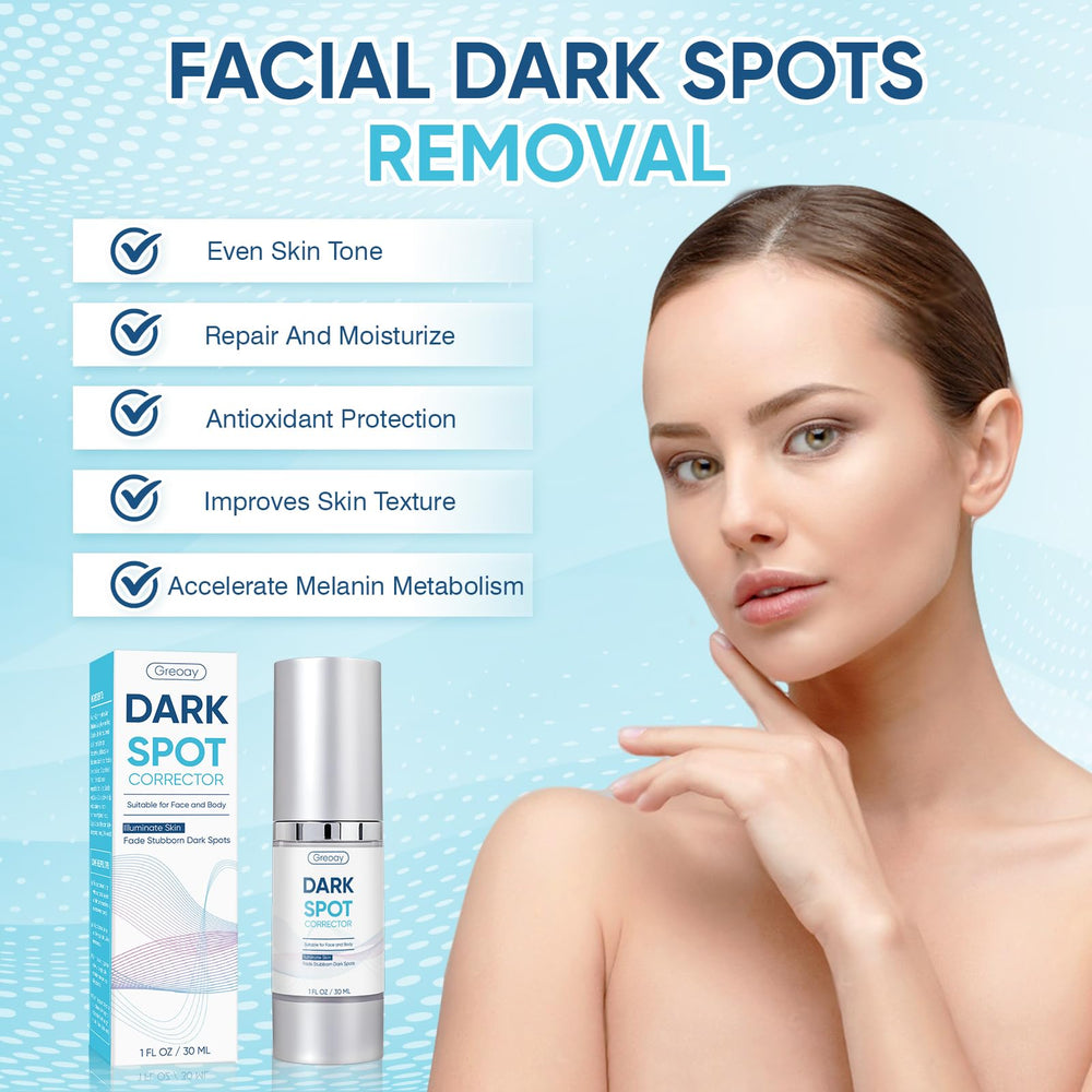 Greoay day-night skincare routine suggests versatile daily care.