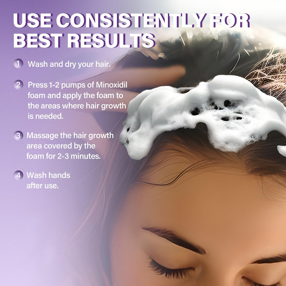Greoay hair strands look stronger with regular application.
