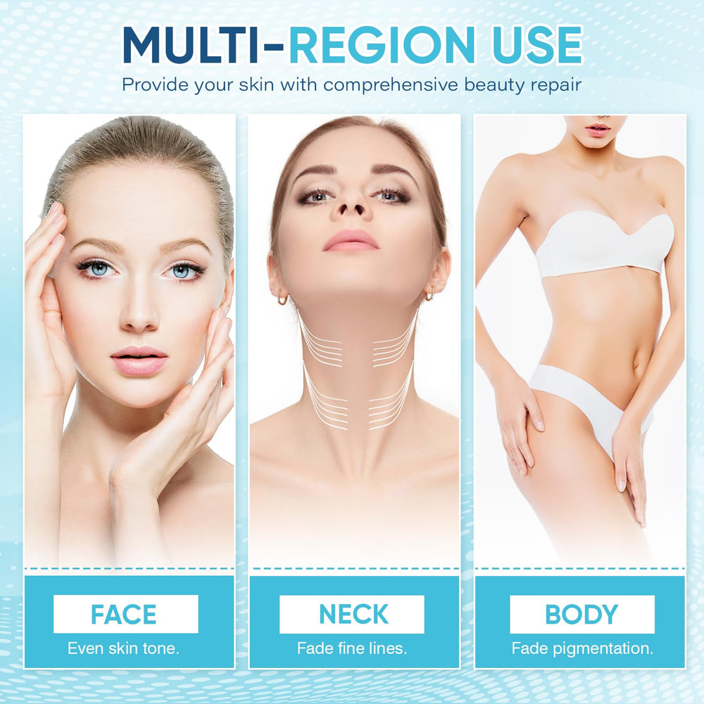 Greoay moisturizer completes routine with lasting hydration.