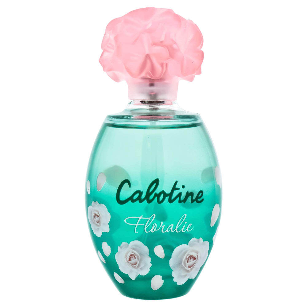 Gres Cabotine Floralie vanity scene, elegant floral woody fragrance for daily use