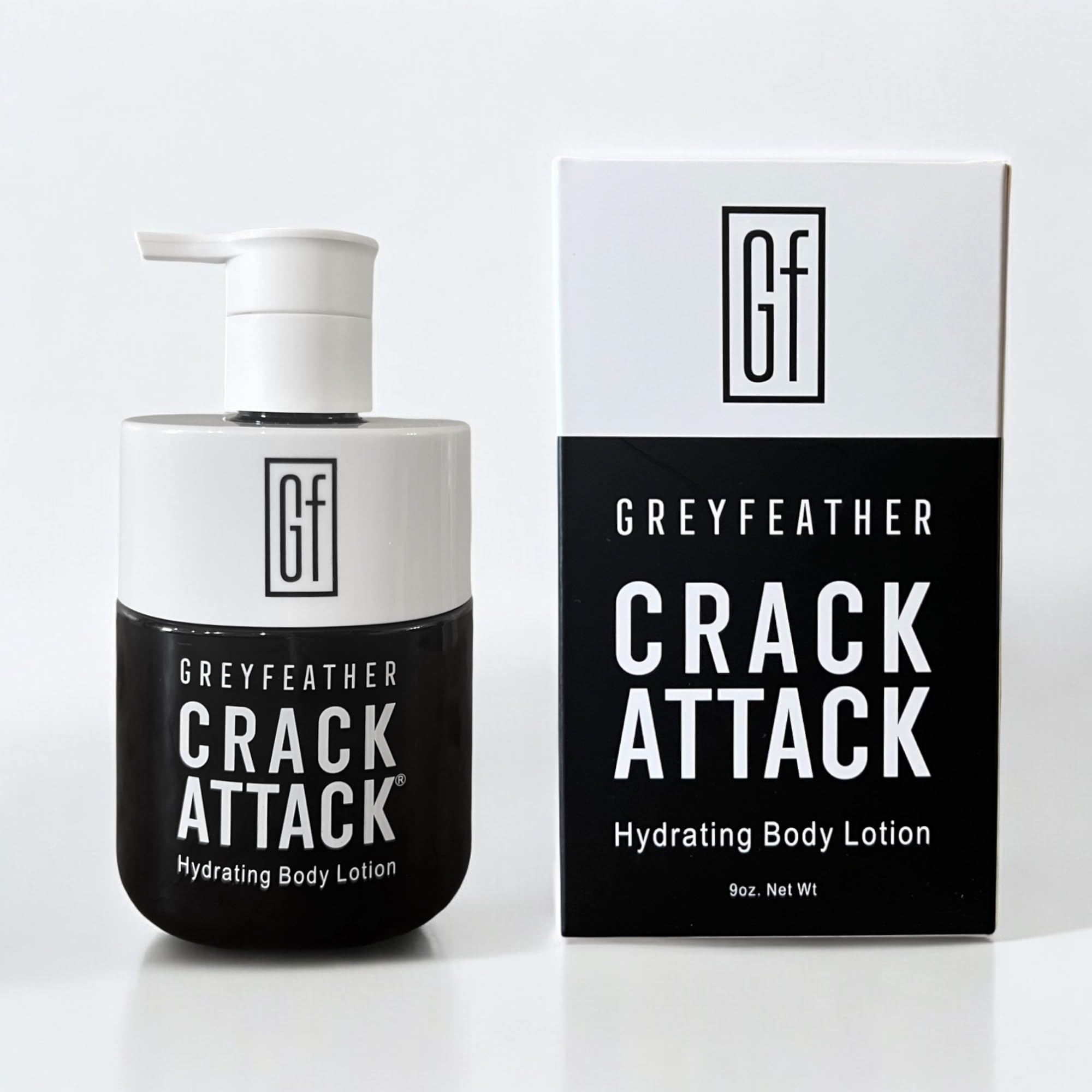 Greyfeather Crack Attack on hands delivering quick, non-greasy moisture for daily use.