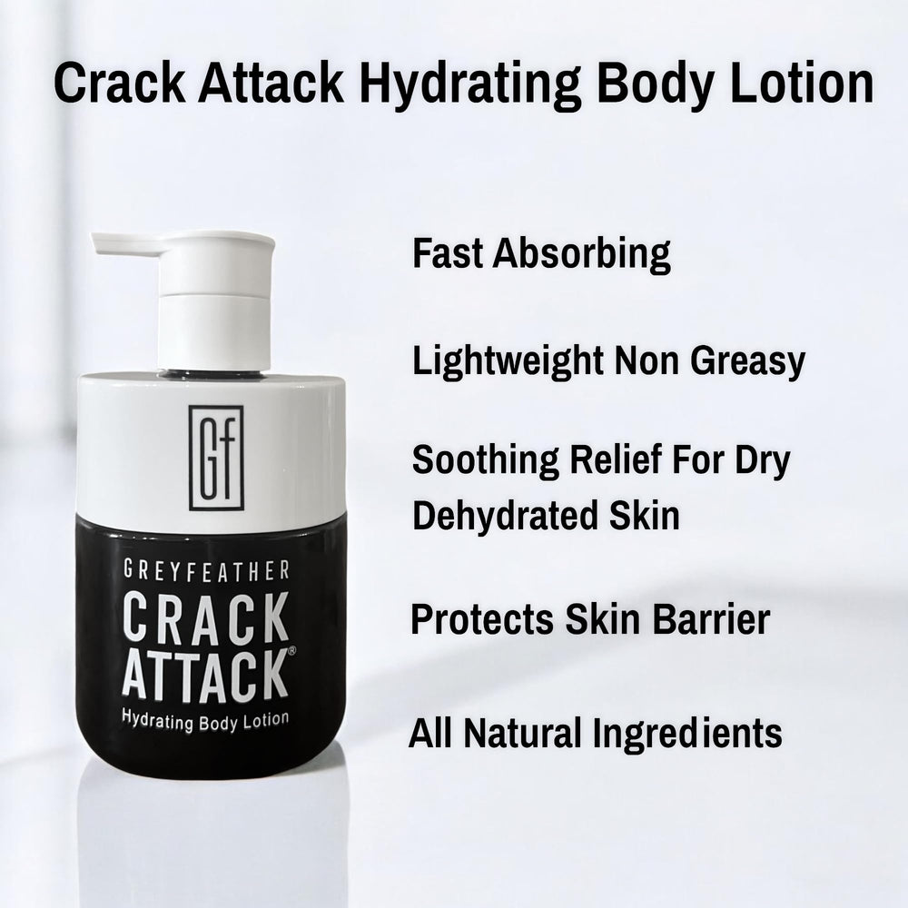 Greyfeather Crack Attack mint scent bottle suggesting refreshing aroma.
