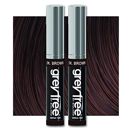 Greyfree color for mustache and beard creates a seamless blend