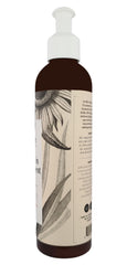 Griffin Remedy Leave-In ingredients label close-up with chamomile, nettle, lavender.
