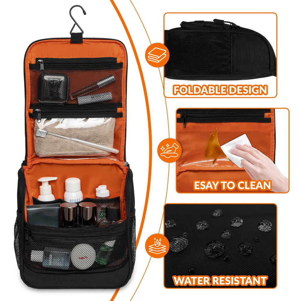 GRIO tactical toiletry bag lightweight 360g design for travel