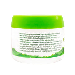 Grisi Aloe Vera Cream close-up texture shows creamy consistency.