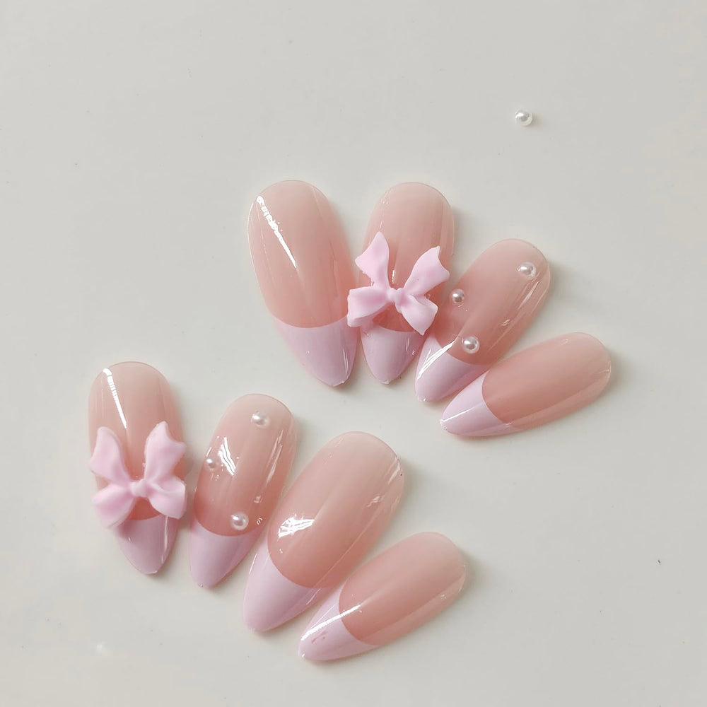 GRITOSE easy press-on nails for fast style changes