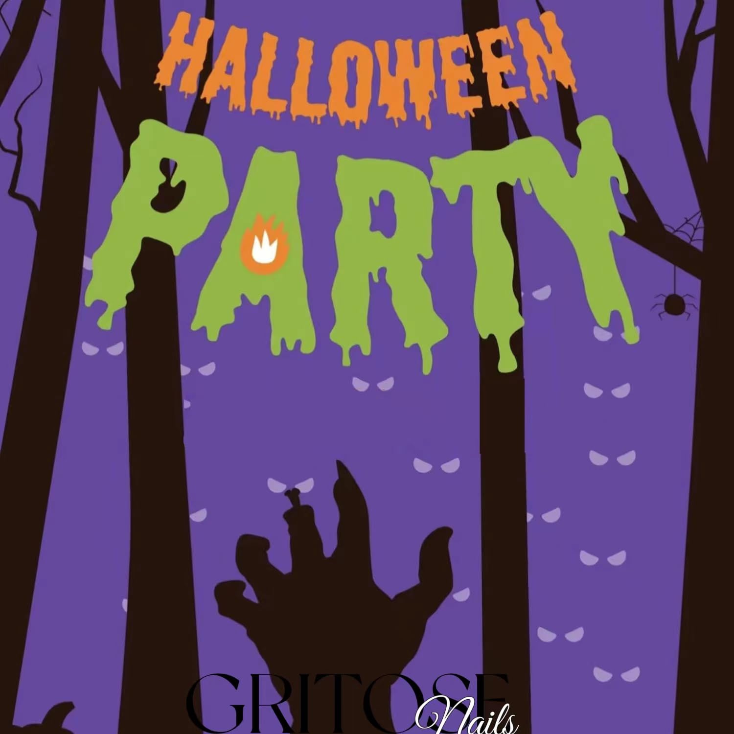 GRITOSE durable ABS material supports long-lasting Halloween wear.